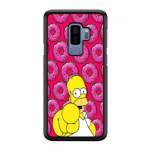 Homer Simpson Donut Samsung Galaxy S9 Plus Case-Xtracase
