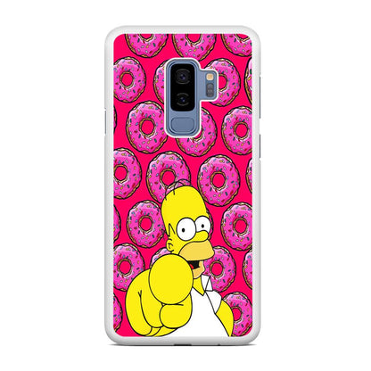 Homer Simpson Donut Samsung Galaxy S9 Plus Case-Xtracase
