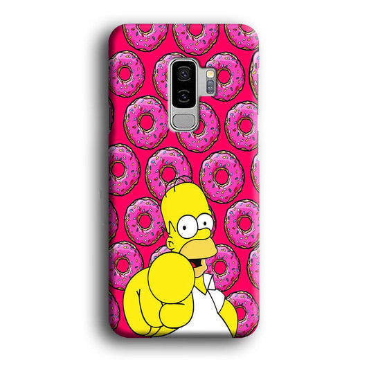 Homer Simpson Donut Samsung Galaxy S9 Plus Case-Xtracase