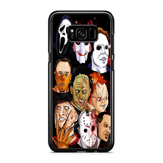 Horror Movie The Faces Samsung Galaxy S8 Plus Case