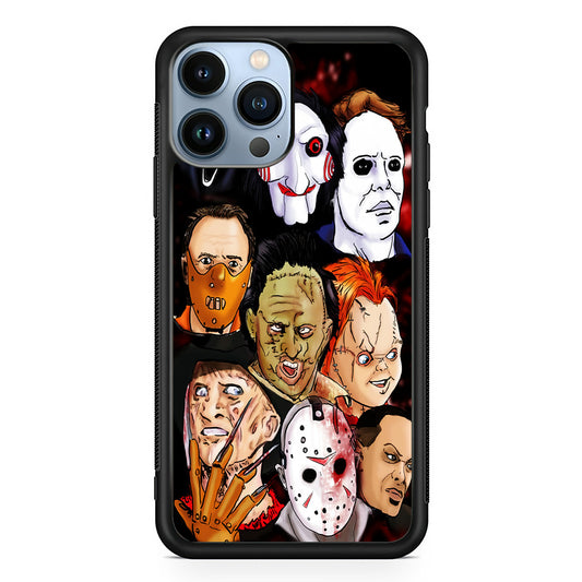 Horror Movie The Faces iPhone 13 Pro Max Case