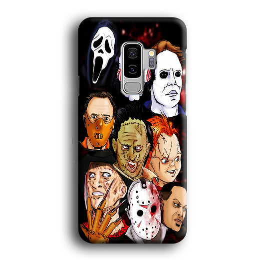 Horror Movie The Faces Samsung Galaxy S9 Plus Case