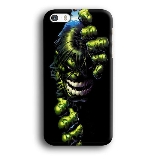 Hulk 001 iPhone 5 | 5s Case-Plastic / Full Wrap (3D Case)-Xtracase