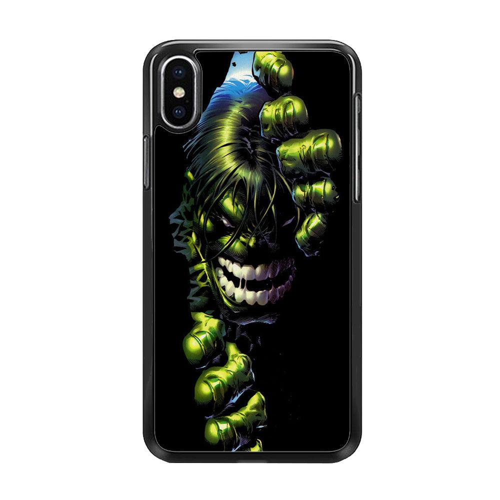Hulk 001 iPhone Xs Case