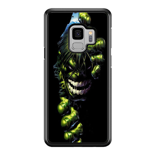 Hulk 001 Samsung Galaxy S9 Case-Plastic / Full Wrap (3D Case)-Xtracase