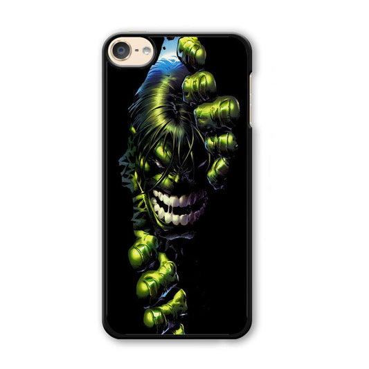 Hulk 001 iPod Touch 6 Case-Plastic / Full Wrap (3D Case)-Xtracase