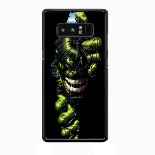 Hulk 001 Samsung Galaxy Note 8 Case-Plastic / Full Wrap (3D Case)-Xtracase