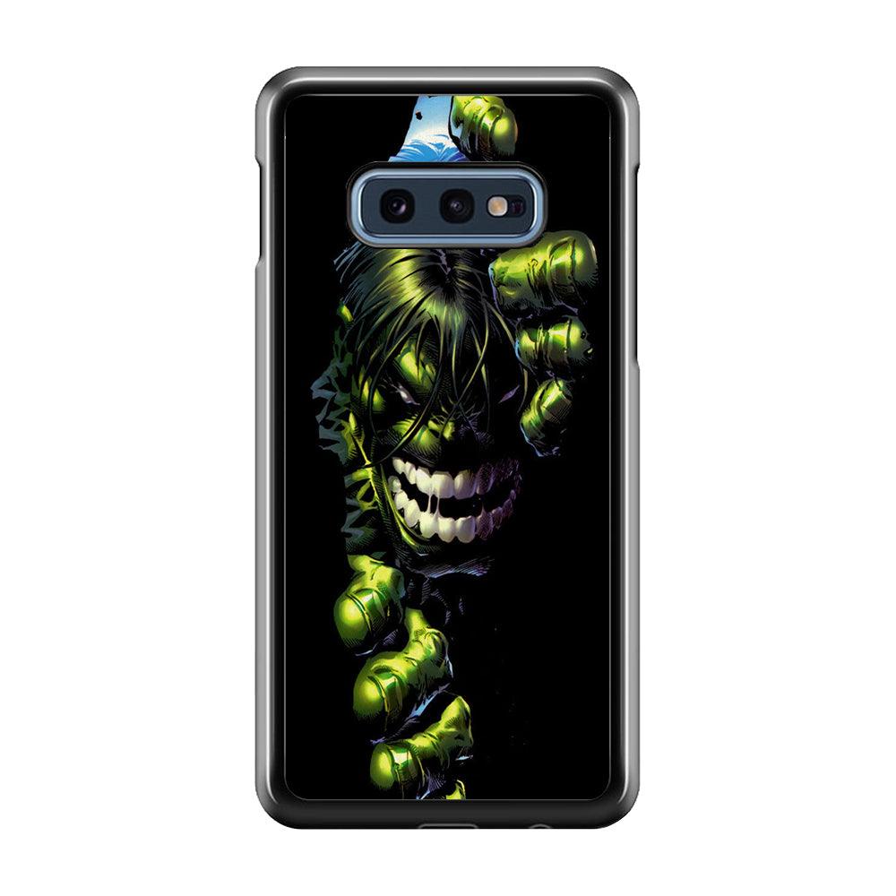 Hulk 001 Samsung Galaxy S10E Case-Plastic / Full Wrap (3D Case)-Xtracase