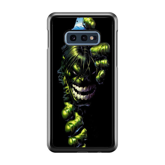 Hulk 001 Samsung Galaxy S10E Case-Plastic / Full Wrap (3D Case)-Xtracase