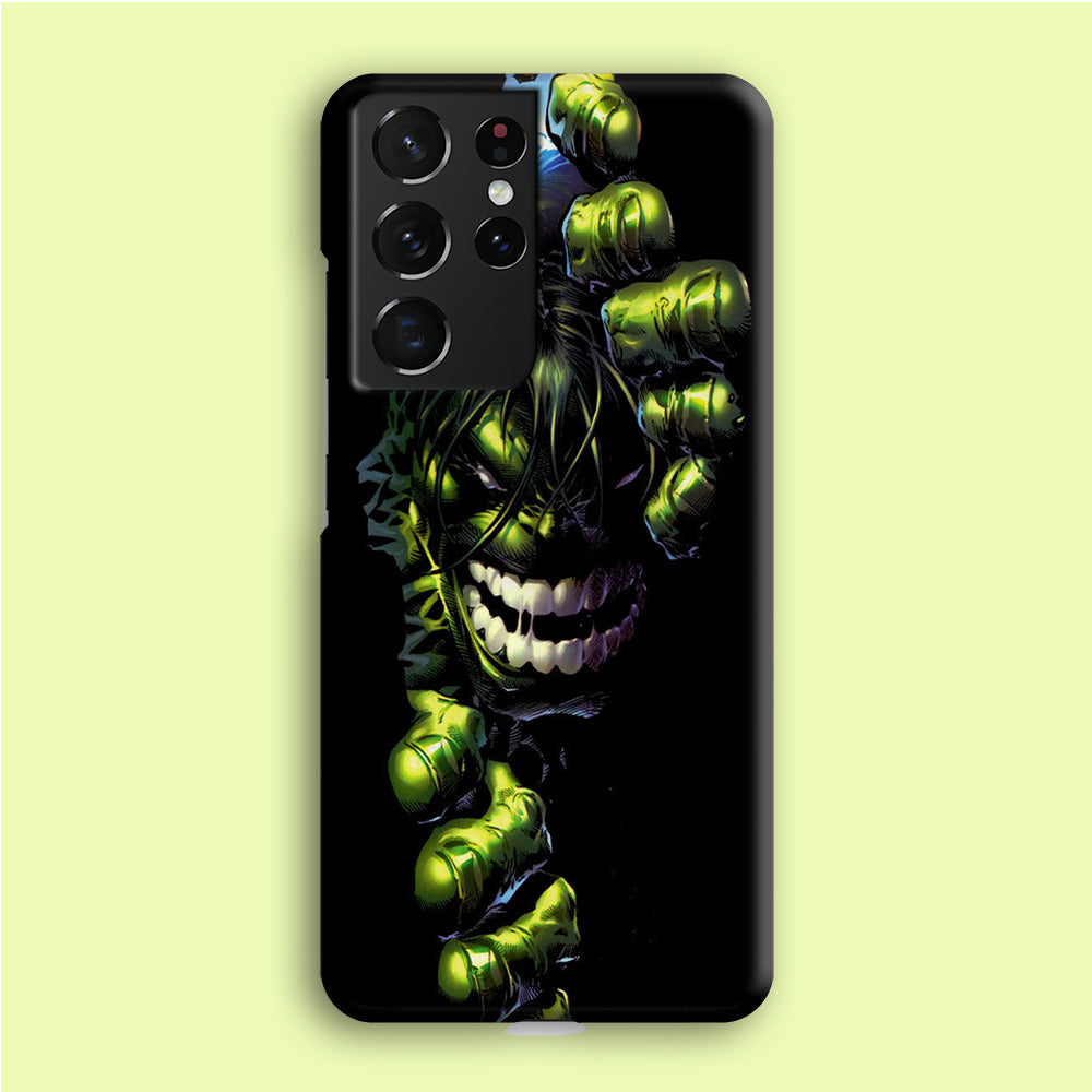 Hulk 001 Samsung Galaxy S21 Ultra Case