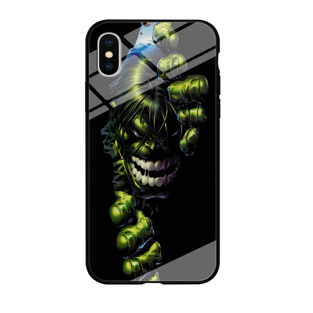 Hulk 001 iPhone X Case