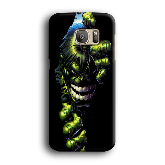 Hulk 001 Samsung Galaxy S7 Edge Case