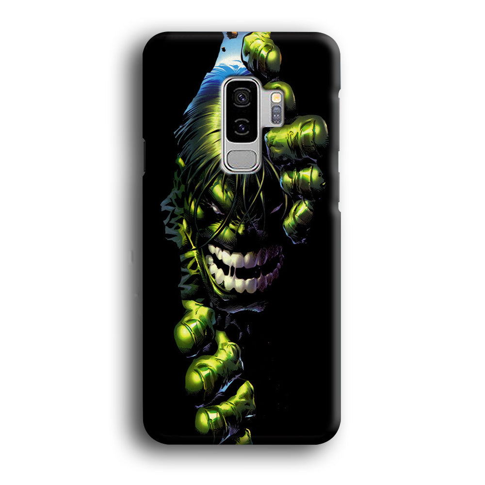 Hulk 001 Samsung Galaxy S9 Plus 3D Case