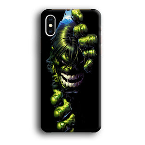 Hulk 001 iPhone X Case