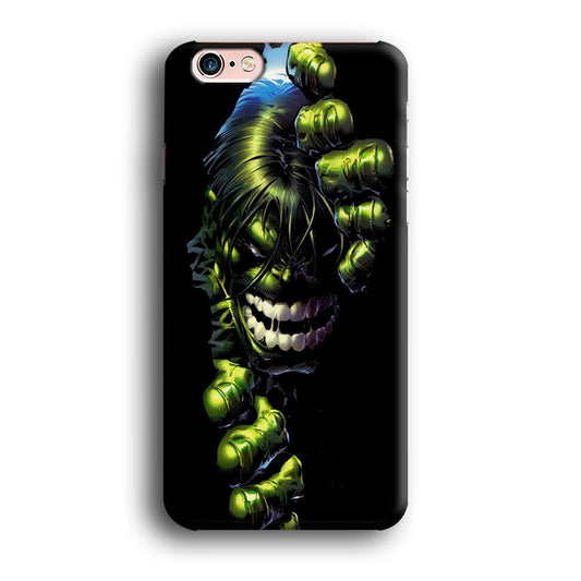 Hulk 001 iPhone 6 | 6s Case-Plastic / Full Wrap (3D Case)-Xtracase