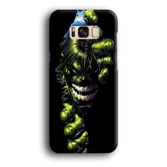 Hulk 001 Samsung Galaxy S8 Plus Case-Plastic / Full Wrap (3D Case)-Xtracase
