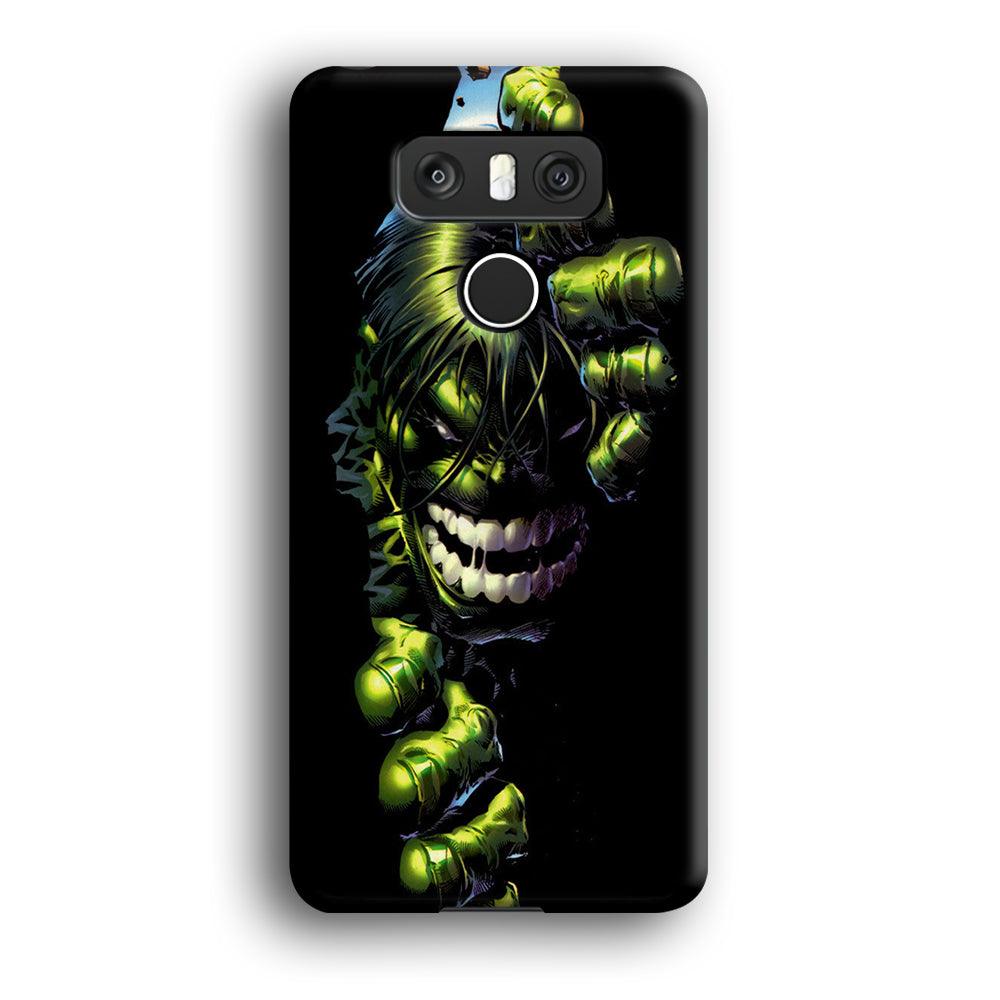 Hulk 001 LG G6 3D Case-Xtracase