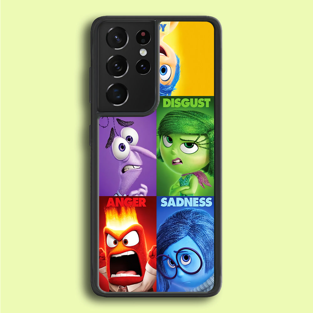 Inside Out Cartoon Samsung Galaxy S21 Ultra Case