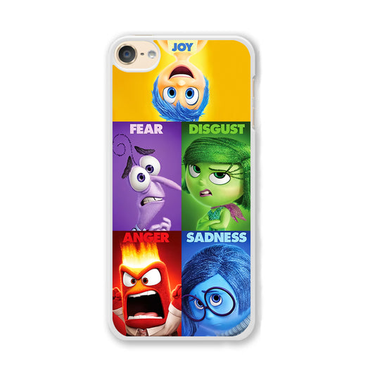 Inside Out Cartoon iPod Touch 6 Case