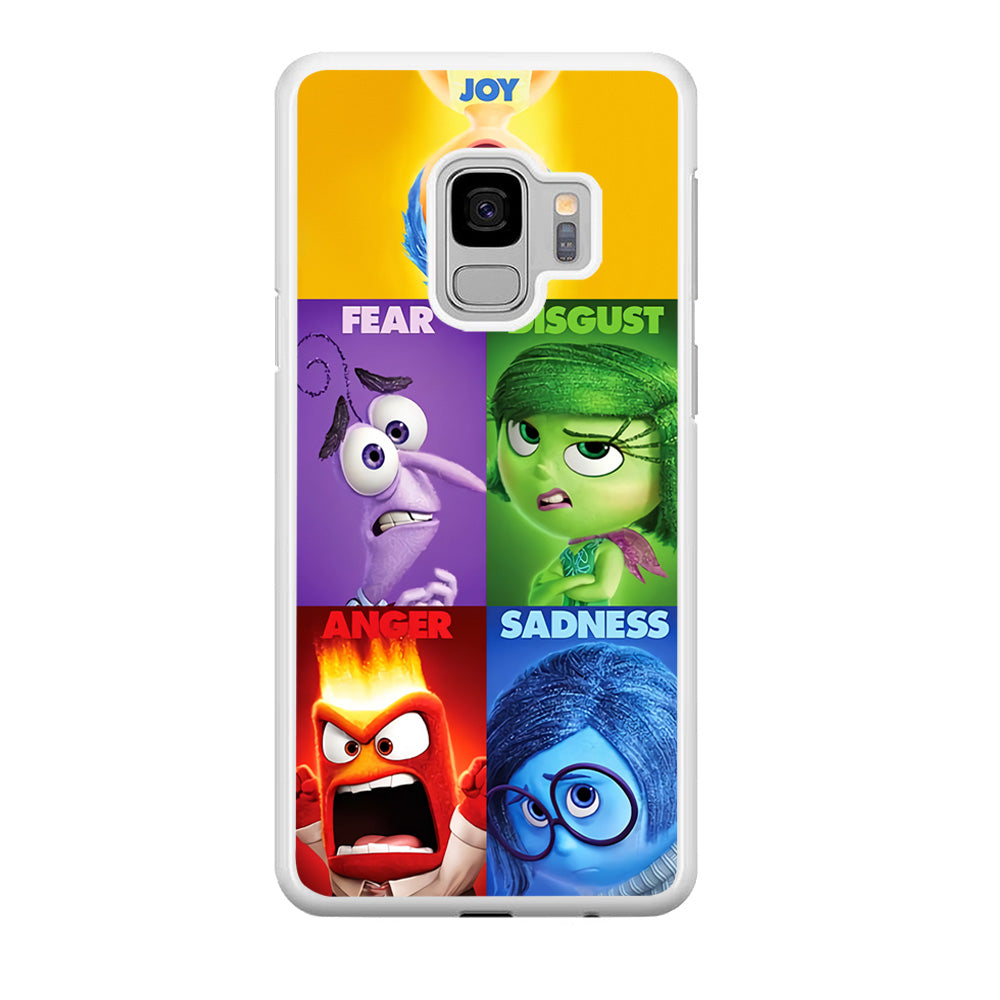Inside Out Cartoon Samsung Galaxy S9 Case