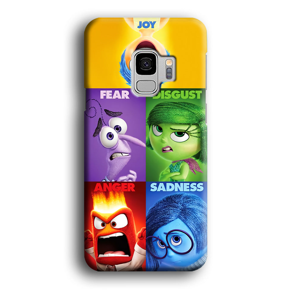 Inside Out Cartoon Samsung Galaxy S9 Case
