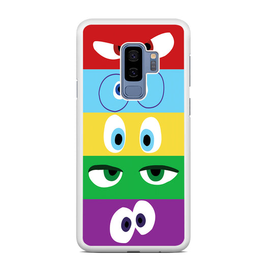 Inside Out Eyes Samsung Galaxy S9 Plus Case