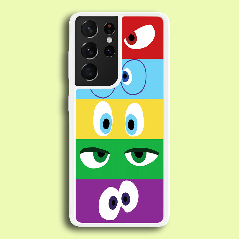 Inside Out Eyes Samsung Galaxy S21 Ultra Case