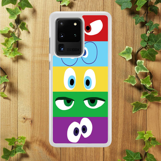 Inside Out Eyes Samsung Galaxy S20 Ultra Case