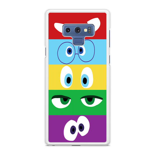 Inside Out Eyes Samsung Galaxy Note 9 Case