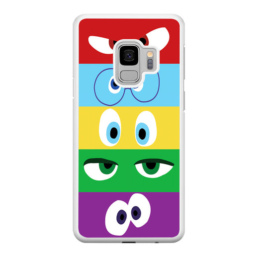 Inside Out Eyes Samsung Galaxy S9 Case