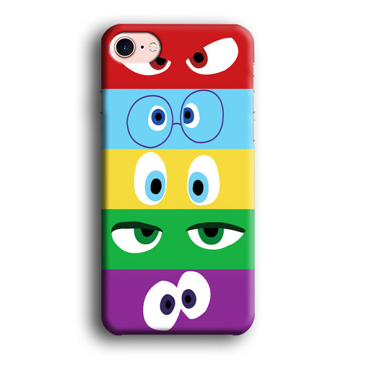 Inside Out Eyes  iPhone 7 Case