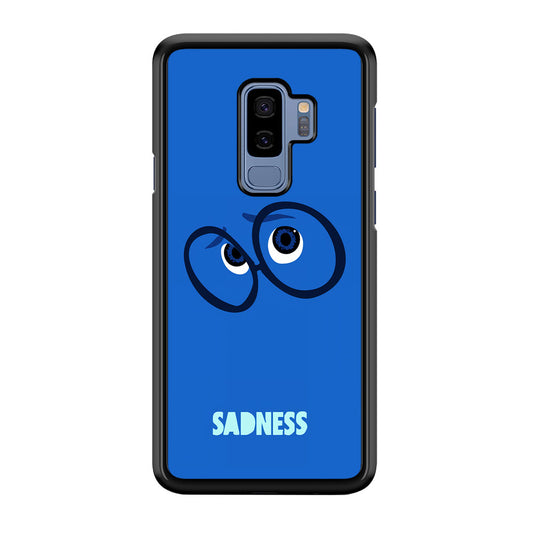 Inside Out Sadness Eyes Samsung Galaxy S9 Plus Case