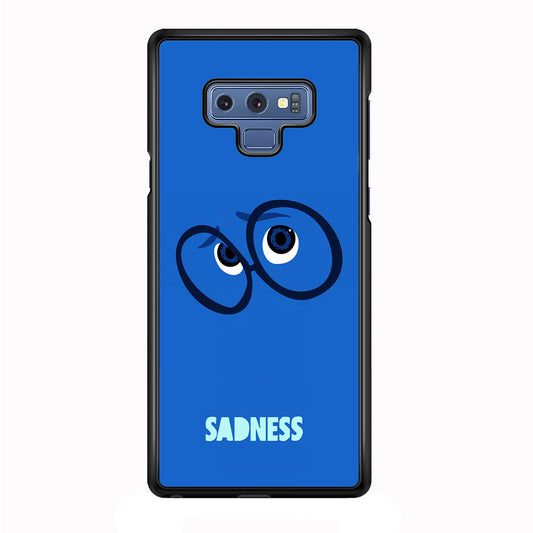 Inside Out Sadness Eyes Samsung Galaxy Note 9 Case