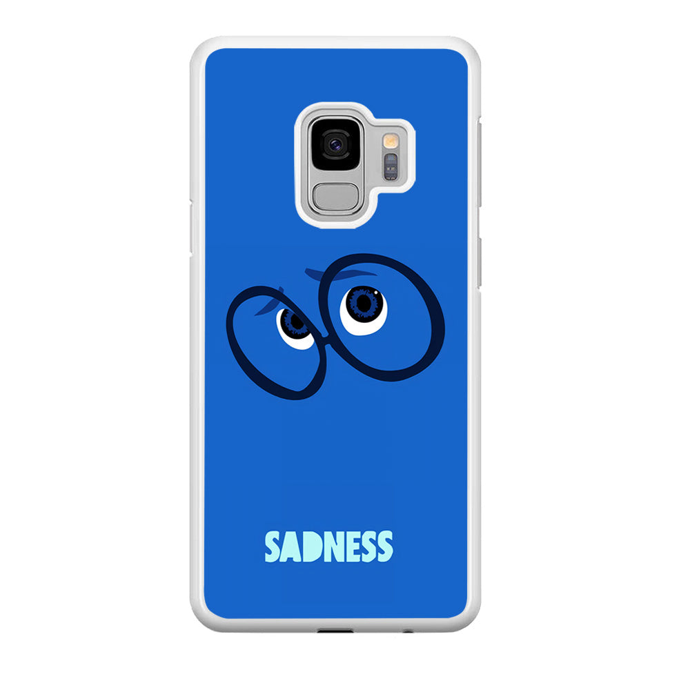 CInside Out Sadness Eyes Samsung Galaxy S9 Case