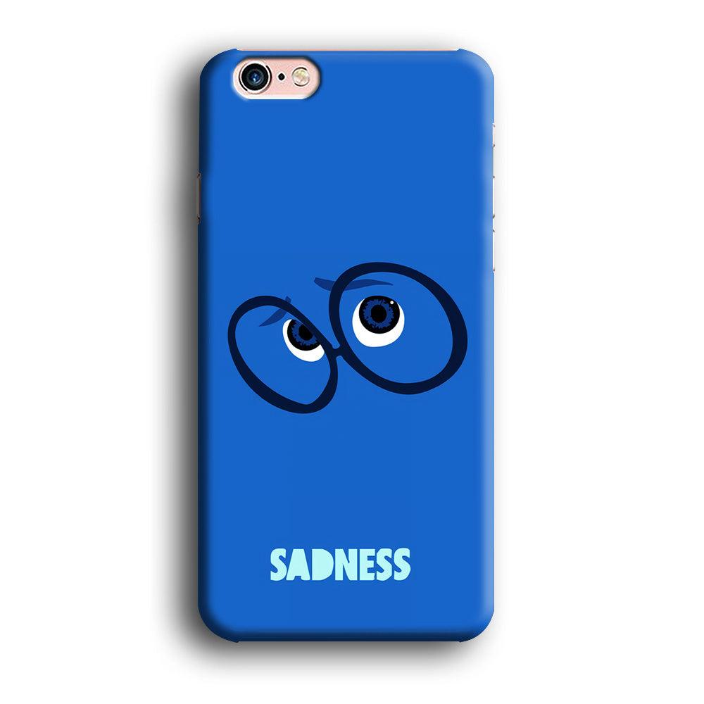 Inside Out Sadness Eyes iPhone 6 | 6s Case-Plastic / Full Wrap (3D Case)-Xtracase