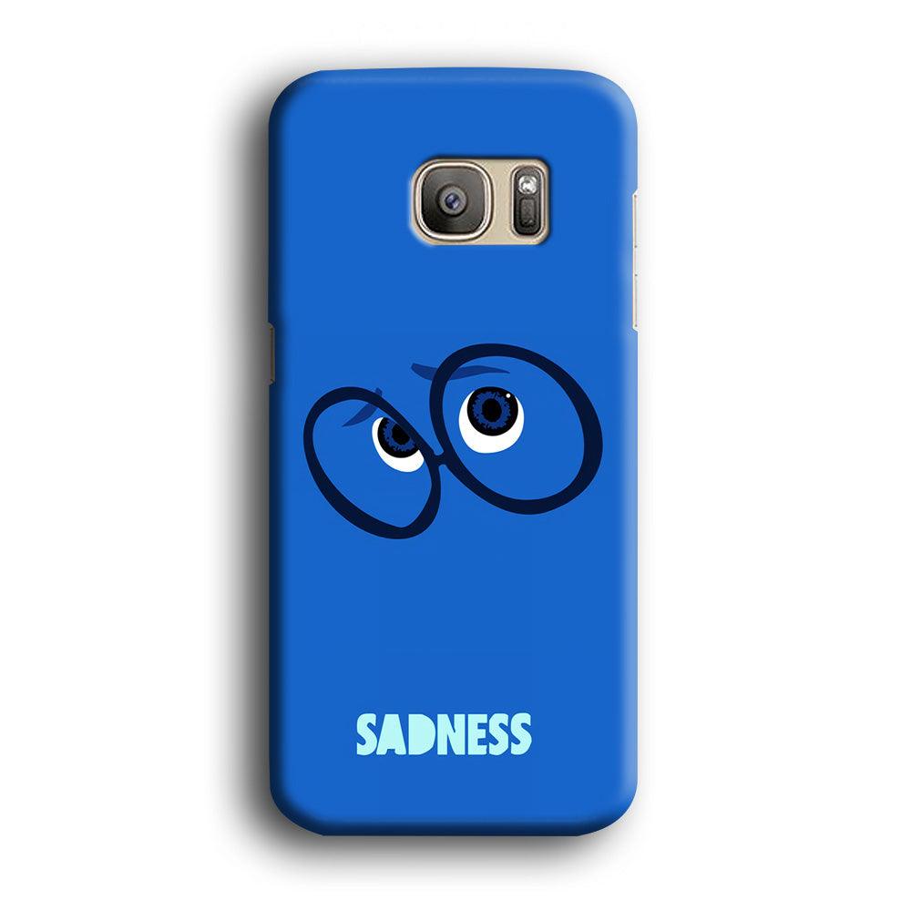 Inside Out Eyes Samsung Galaxy S7 Edge Case-Plastic / Full Wrap (3D Case)-Xtracase