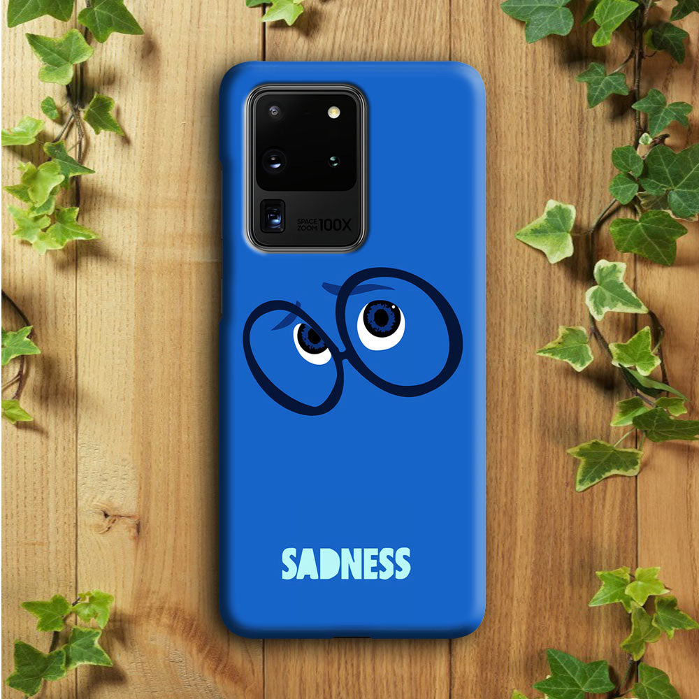 Inside Out Sadness Eyes Samsung Galaxy S20 Ultra Case