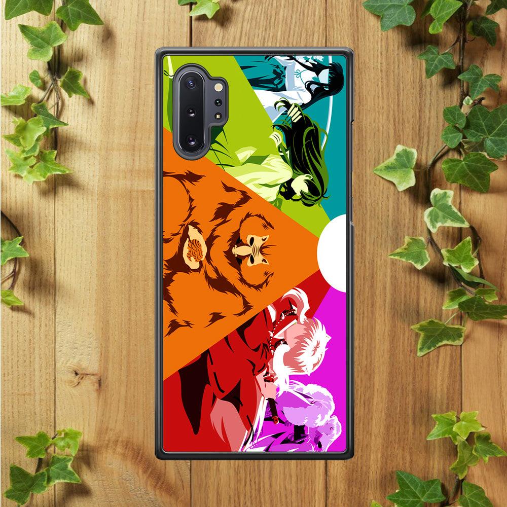 Inuyasha Characters Samsung Galaxy Note 10 Plus Case-Plastic / Full Wrap (3D Case)-Xtracase