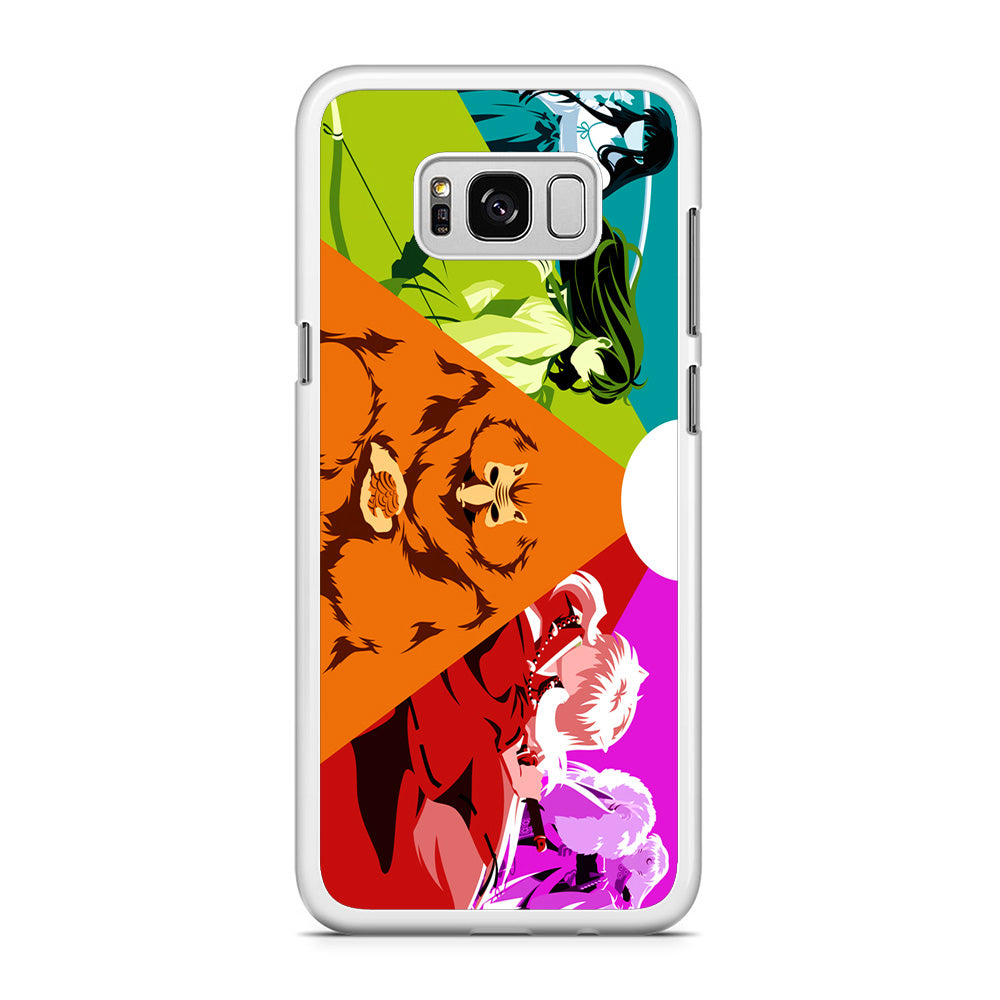 Inuyasha Characters Samsung Galaxy S8 Plus Case
