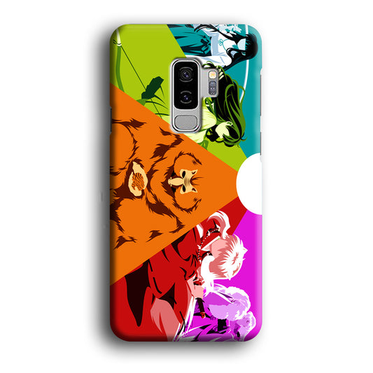 Inuyasha Characters Samsung Galaxy S9 Plus Case