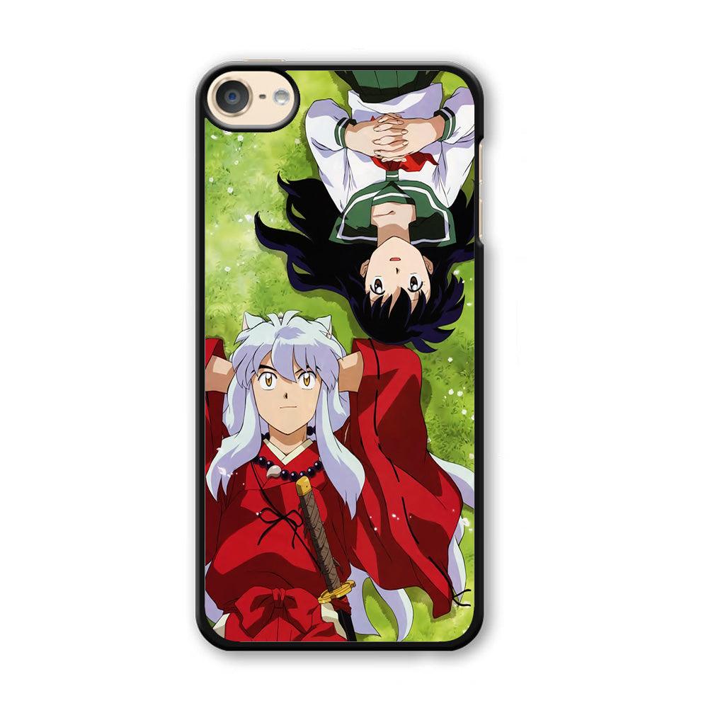 Inuyasha and Kagome Anime iPod Touch 6 Case-Plastic / Full Wrap (3D Case)-Xtracase