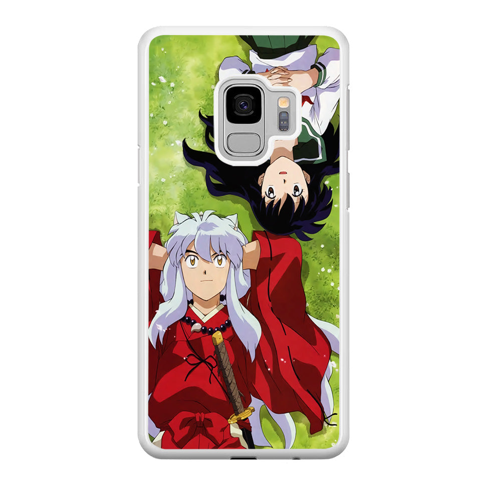 Inuyasha and Kagome Anime Samsung Galaxy S9 Case
