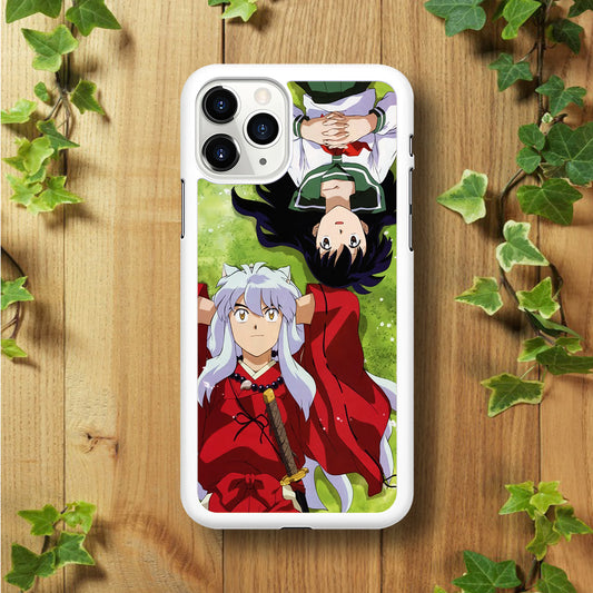 Inuyasha and Kagome Anime iPhone 11 Pro Max Case