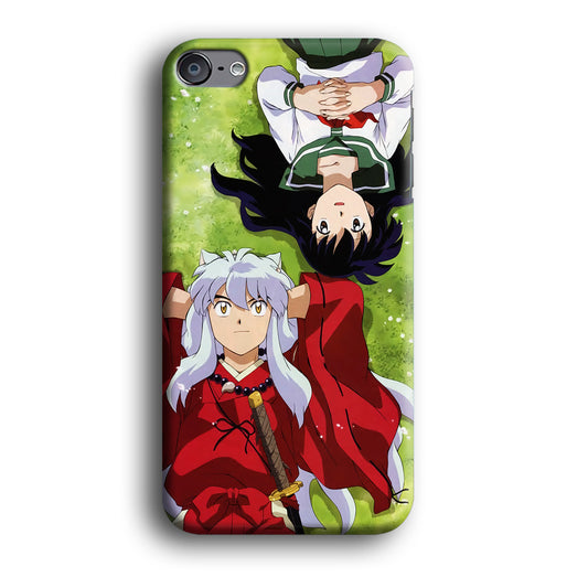 Inuyasha and Kagome Anime iPod Touch 6 Case