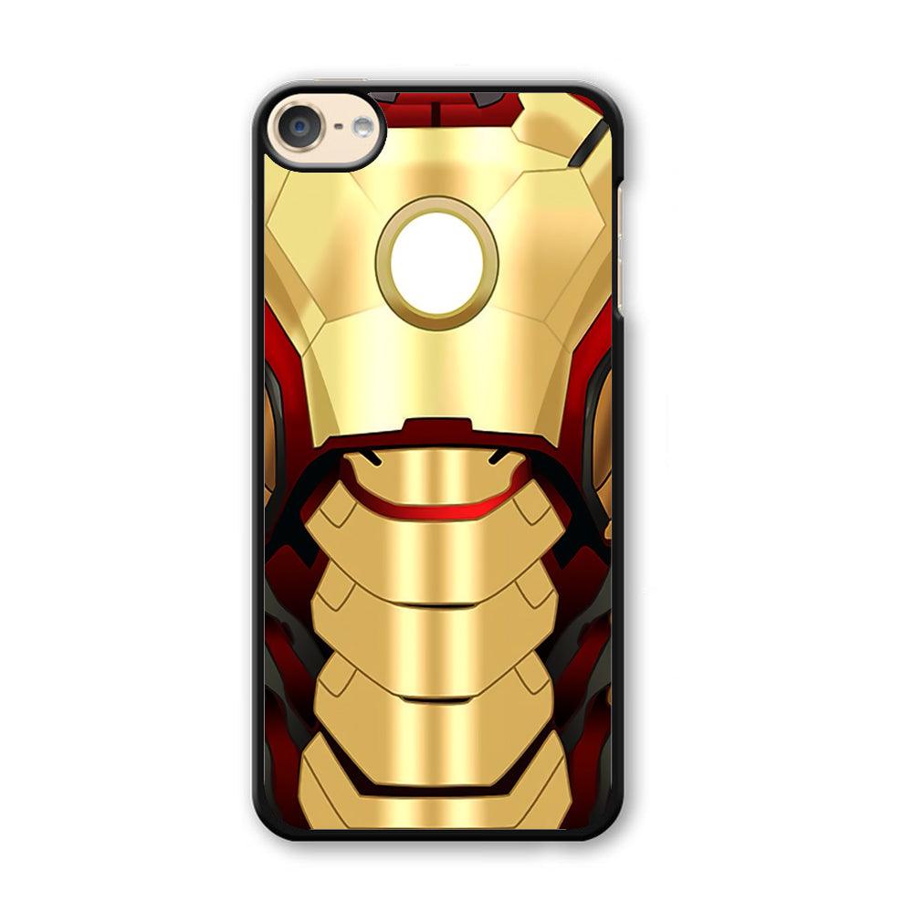 Iron Man Body Armor iPod Touch 6 Case-Plastic / Full Wrap (3D Case)-Xtracase