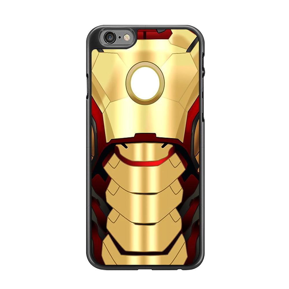 Iron Man Body Armor iPhone 6 | 6s Case-Rubber / Black (2D Case)-Xtracase