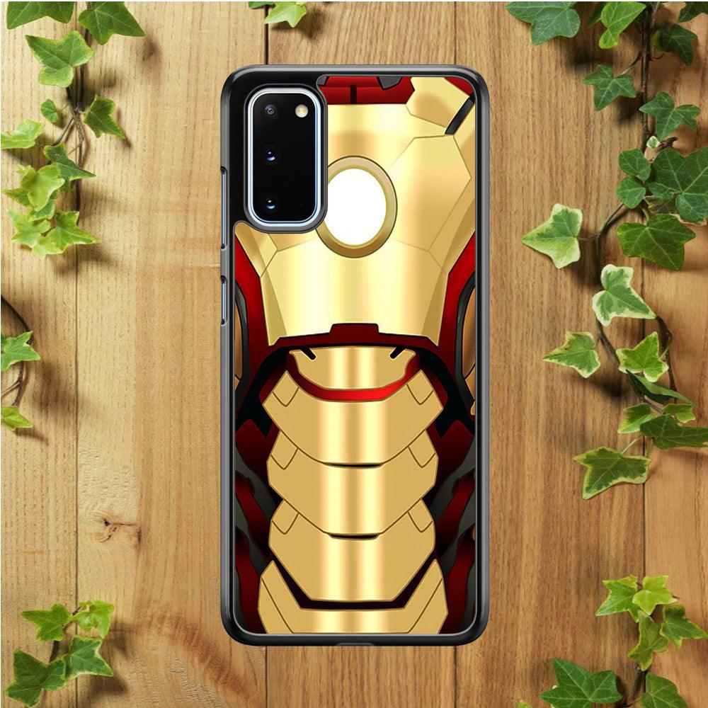 Iron Man Body Armor Samsung Galaxy S20 Case-Plastic / Full Wrap (3D Case)-Xtracase