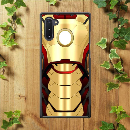 Iron Man Body Armor Samsung Galaxy Note 10 Case-Plastic / Full Wrap (3D Case)-Xtracase