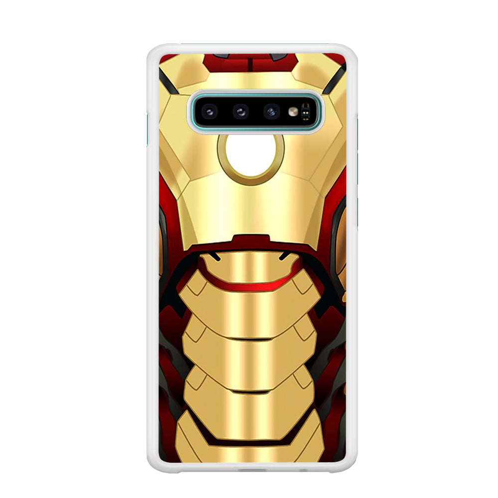Iron Man Body Armor Samsung Galaxy S10 Case