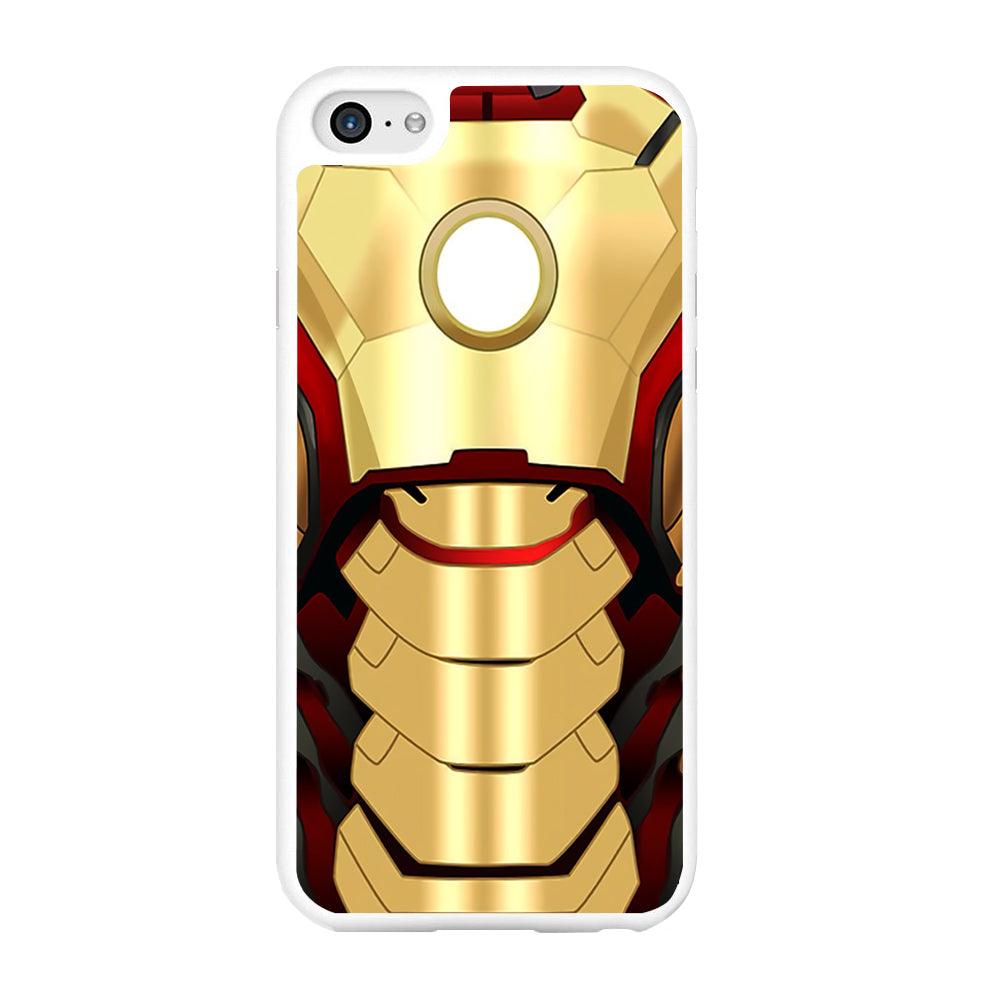 Iron Man Body Armor iPhone 6 | 6s Case-Rubber / White (2D Case)-Xtracase